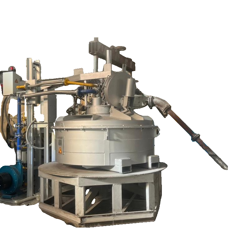 Industrial Ladle Preheating Equipment with 1.6*1*2.8m Size and 500-1200°C