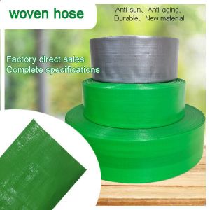 Agriculture Irrigation Flexible Reinforced Layflat Hose General Water Discharge