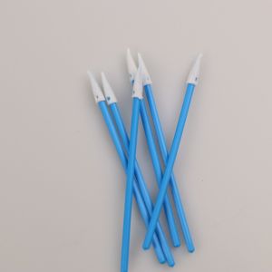Pointed Cleanroom Car Sponge Foam Cleaning Swab Lint Free