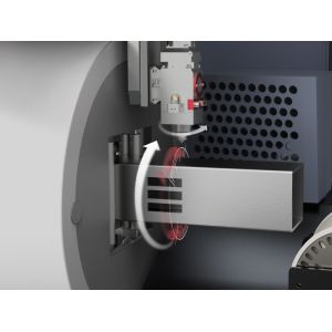 HIWIN Guiderail Tube Laser Cutting Machine The Cutting Edge Technology for Pipe