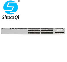 Cheap Cisco Catalyst 9300L Switches 24-port fixed uplinks data only 4X10G uplinks Network Advantage for sale