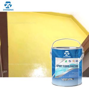 Smooth Appearance Concrete Epoxy Floor Coating For Garage Workshop 25Kg