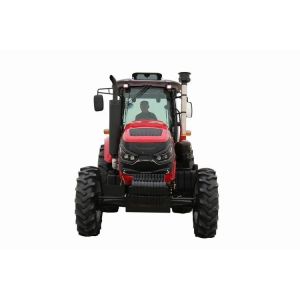 Agricultural Four Wheel Tractors With Loader And Backhoe Mini Farm Tractor
