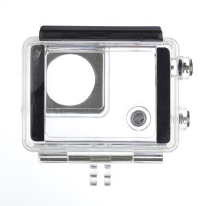 Go Pro Accessories Waterproof LCD Housing Case For GoPro Hero 3+ 4 Camera