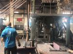 Wiremac PLC Copper Rod Making Machine , 480V Vertical Continuous Casting Machine