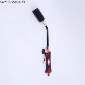 Flame Adjustment Switch Brass Upper Propane MAPP Cooking Torch for Steak Grill