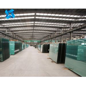 Offices PVB Safety Glass , Interlayer Laminated Glass Partition