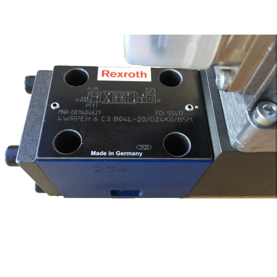 Rexroth Direction Valve 4WRPEH6C3B04L-2X/G24K0/B5M Achieve Smooth And Precise