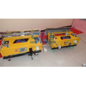 70-80m2/H Cement Plastering Machine , 220/380v House Plaster Machine