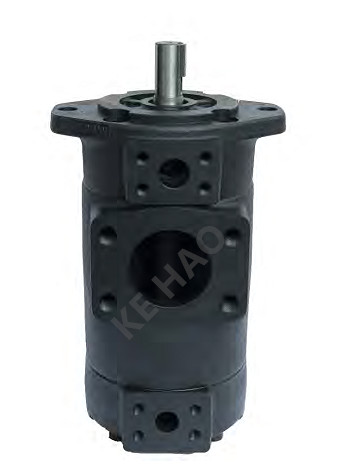 Quality Black Hydraulic Gear Pump / Original  424b Hydraulic Pump Powerful wholesale