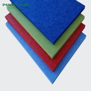 Cheap Lightweight Polyester Fiber Acoustic Panel for Easy Installation and Handling for sale