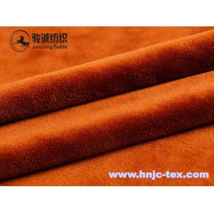 China wholesell high quality dyeing silver fox wool fabric/velvet for apparel