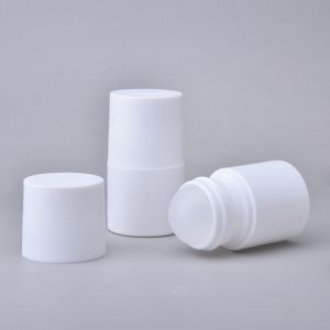 Smooth Surface Plastic Roller Ball Bottles For Packaging