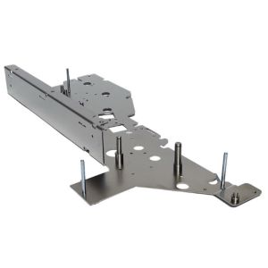 SS304 Custom Sheet Metal Parts Sanitary Design CNC Metal Parts For Food