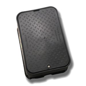 Custom Size Plastic Irrigation Valve Boxes Anti Aging Material For Agricultural