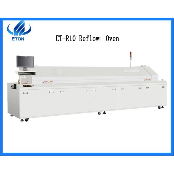 Quality ET-R10 Automatic Pick And Place Machine , Reflow Oven Machine 450mm Mesh Belt Width wholesale