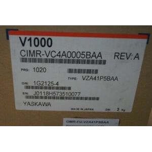 YASKAWA CIMR-VC4A0005BAA VECTOR AC Inverter Drive 1.5-2.2 KW Industrial Servo