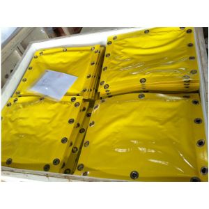 99.994% Lead Fiber Customized Light Radiation Shielding Lead Blanket