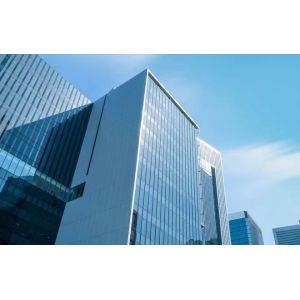 Cheap Waterproof Soundproof Glass Curtain Wall with Adjustable Light for sale