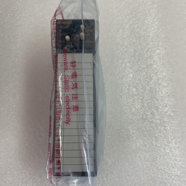 Mitsubishi A1S62DA Programmable Logic Controller OUTPUT MODULE 2 POINT ANALOG 4