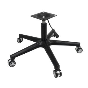 Modern Office Chair with Metal Base for Maximum Comfort High quality aluminum is