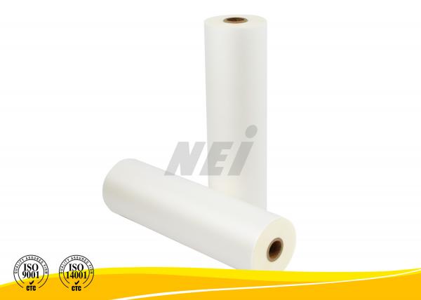 Quality Waterproof Clear Laminating Film Rolls For Corporate Brochures / Wedding Photos wholesale