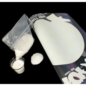 Dtf Hot Melt Adhesive Powder Paper Melt Flow Index 16-20 Polyolefin