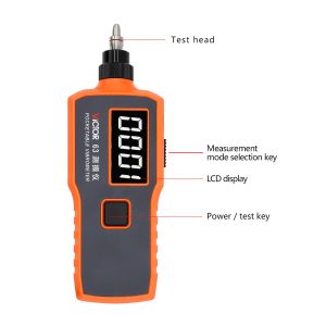 1999um Pocket Multifunction Environment Meters Portable Vibration Meter