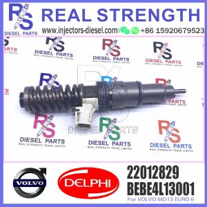 New Diesel Fuel Injector 22012829 BEBE4L13001 21714948 889498 22012829 For V-O-L