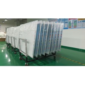 96" Aluminium Alloy Frame Interactive Electronic Whiteboard School Finger