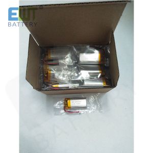 LP902040 3.7V 700MAH Prismatic Polymer Lithium Battery Customizable and