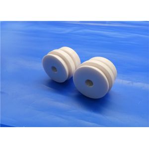 Precision Hydraulic Zirconia Ceramic Piston With High Temperature Resistant