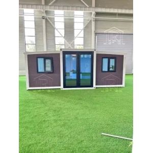 Sandwich Panel Folding Container House for Customized Color Workshop Warehouse