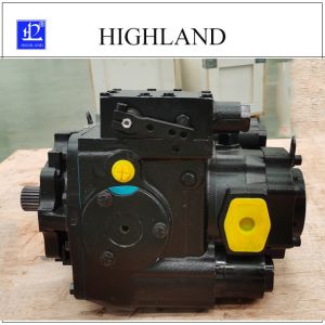 Grape Machinery Hydraulic Piston Pumps Anti Pollution Axial Plunger Pump
