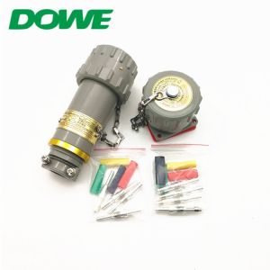 Cheap ATEX Four-Pole Non-Fire Plug And Socket BJ-60AYT/GZ-4 Strong Sealing for sale