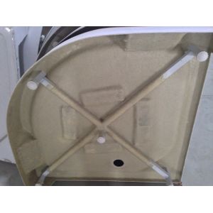 China sector acrylic shower base with good quality