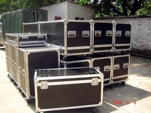 Amplifier Rack Speaker Case / Audio Equipment 2U/4U/6U/8U/10U /12U Flight Case