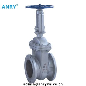 Carbon Steel JIS 13%CR WCB Flanged RF OS&Y BB Rising Stem Gate Valve
