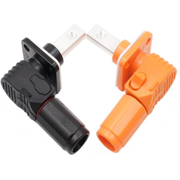 Single Core 120A Electric Vehicle Plug DC 1500V Practical Multiscene