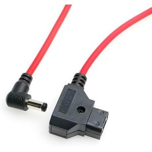 Alvin's Cables Ultra Soft Dtap to DC Cable Right Angle for Atomos Shogun,D-tap
