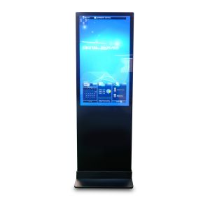 43 Inch Lcd Digital Advertising Signage Enclosure / Digital Signage Player With