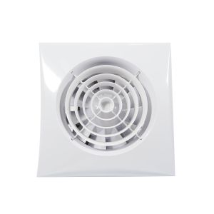 China 6 Inch 8 Inch Duct Fan For Bathroom Kitchen White Plastic 1200 Cfm Air Extractor on sale