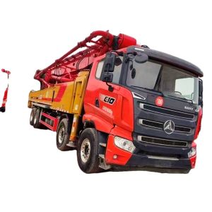 Engine Core Components Used Good Second Hand SYM5460THB Concrete Pump