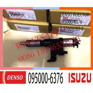 Hot sale common rail injector 095000-6376 Trait High Speed Steel Genuine Fuel