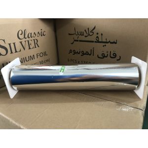 Cooking / Freezing Pure Aluminium Foil For Food Wrapping Moisture Proof