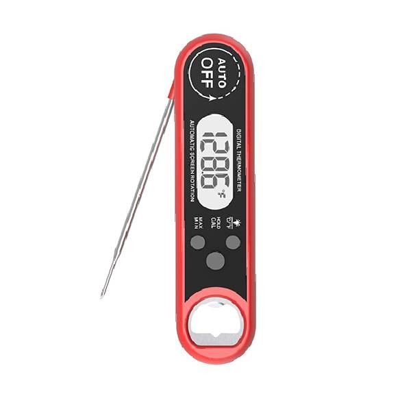 Quality Instant Digital Cooking Thermometer With Alarm Battery Probe Steak Milk wholesale