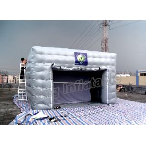 Cheap Plato PVC Tarpaulin Inflatable Event Tent With Square Shaped For Outdoor Activitys for sale