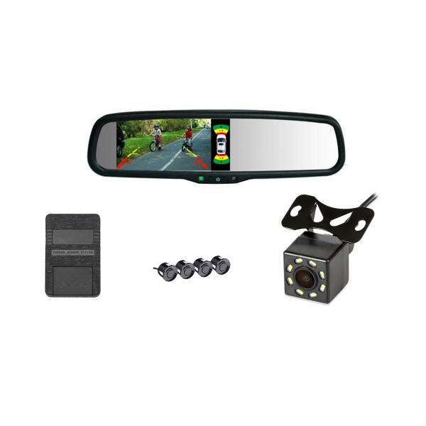 Quality Auto 4.3" LCD Car Parking Sensor , Rear Parking Sensors Reverse Radar System wholesale