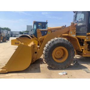 High Operating Efficiency Used Cat 938G Backhoe Excavator Loaders Cheapest Fast