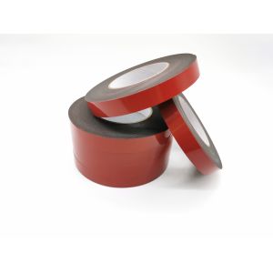 Strong Double Adhesive Foam Tape , Sticky Back Foam Strips Sealing Advertisement